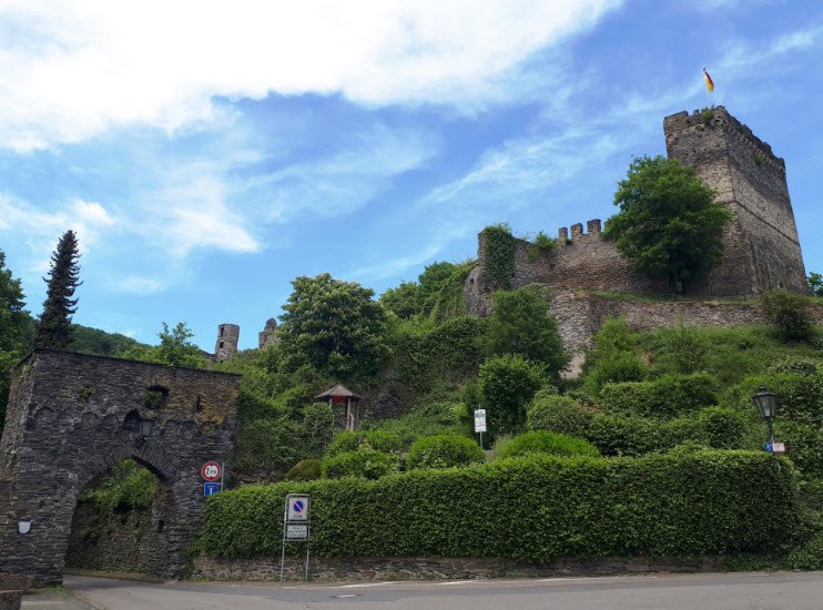 Burgruine Altwehrda, Haunetal, Germany, Germany